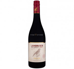 CIV&CIV LAMBRUSCO ROSSO 0.75L 7.5% - SGR