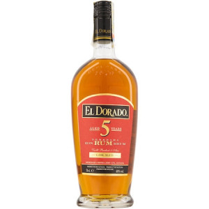 EL DORADO RUM 5YO 40% 0.7L