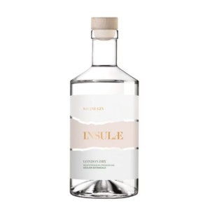 GIN INSULAE SALINE LONDON DRY 0.7L - SGR