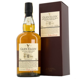GLEN ELGIN 12YO 0.7L 43%