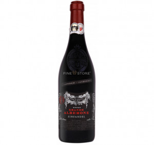 GRANDE ALBERONE ZINFANDEL PLATINUM 15% 0.75L