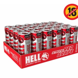 HELL ENERGY DRINK RED GREPE 0.25L - SGR - Img 2
