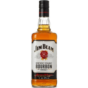 JIM BEAM WHITE 1L 40%