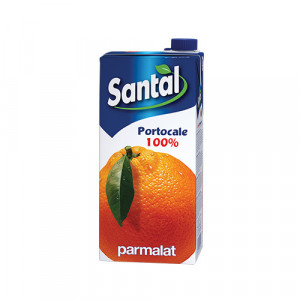 SANTAL 2L SUC PORTOCALE 100% (6)