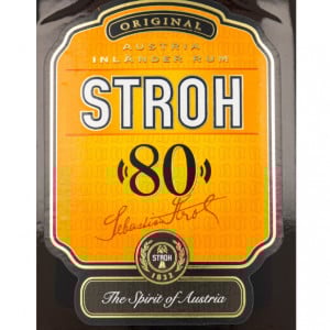 STROH ROM 0.7L 80% - Img 3