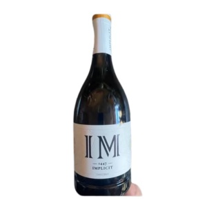 VIN IMPLICIT CHARDONNAY 0.75L-SGR