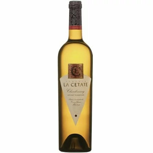 VIN LA CETATE CHARDONNAY ALB S 0.75