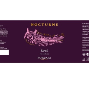VIN PURCARI NOCTURNE ROZE 0,75L - SGR - Img 2