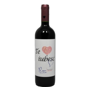 VIN TE IUBESC MULT ROSU MASA DD 0.75L - SGR