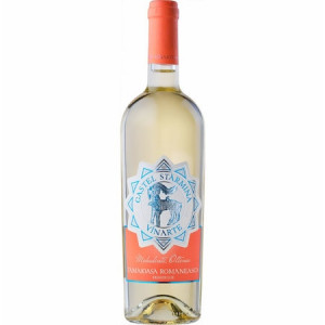 Vinarte Castel Stârmina Tămâioasă Românească Alb Demidulce 0.75L