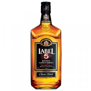 WHISKY LABEL 5 1L SGR