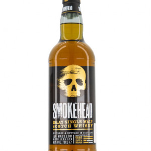 WHISKY SMOAKEHEAD SINGLE MALT 43% 0.7L - Img 2