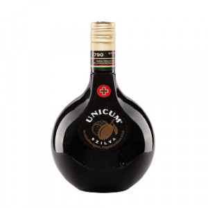 ZWACK UNICUM SZILVA 34.5% 0.1L - SGR