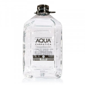 AQUA CARPATICA PLATA 5 L