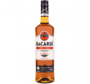 BACARDI SPICED 0.7L 40%