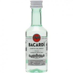 BACARDI SUPERIOR 0.05L 40%