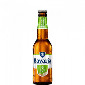 BAVARIA APPLE FARA ALCOOL 0.25L