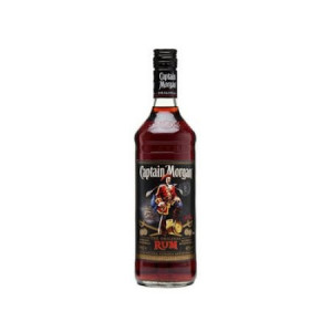 CAPTAIN MORGAN BLACK 0.7L 40%(12)