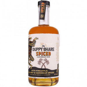 DUPPY SHARE SPICED RUM 40% 0.7L