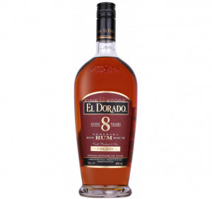 EL DORADO RUM 8Y 40% 0.7L