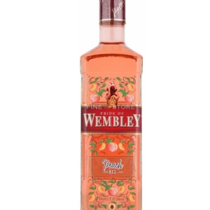 GIN WEMBLEY PEACH 37.5% 0.7L-SGR