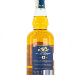 GLEN MORNAY SINGLE MALT 12Y 40% 0.7L - Img 5