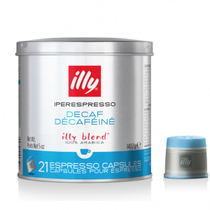 ILLY METODO IPERESPRESSO 21 C DECOF