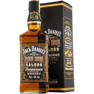 JACK DANIELS RED DOG SALOON 0.7 40%