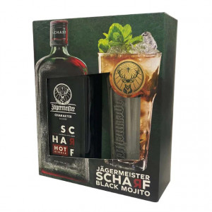 JAGERMEISTER SCHARF 0.7L 33% + 1PAH