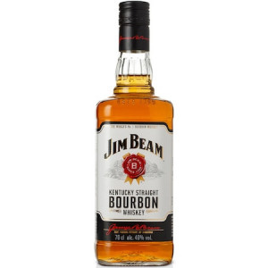 JIM BEAM WHITE 0.7 40%
