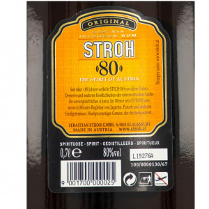 STROH ROM 0.7L 80% - Img 4