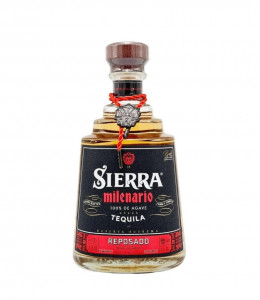 TEQUILA SIERRA MILENARIO REPOSADO 0.7L