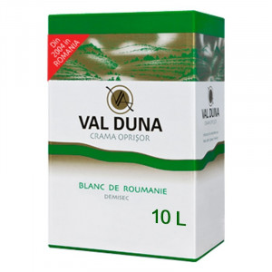 VIN BIB VAL DUNA BL DE ROUMANIE 10L