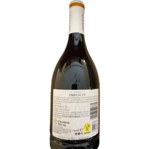 VIN IMPLICIT PINOT GRIGIO 0.75L-SGR - Img 2