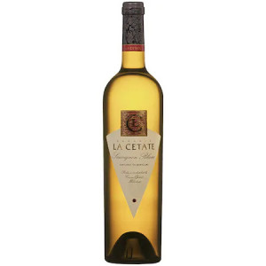 VIN LA CETATE SAUVIGNON BLANC 0.75L SEC