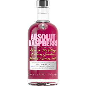 VODCA ABSOLUT RASPBERRI 0.7L