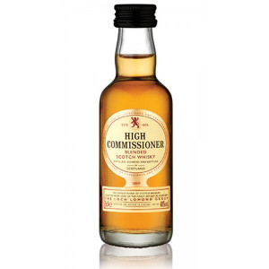 WHISKY COMMISSIONER 40% 0.05L