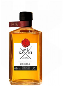 WHISKY KAMIKI JAP SING MALT 48% 0.5