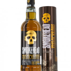 WHISKY SMOAKEHEAD SINGLE MALT 43% 0.7L