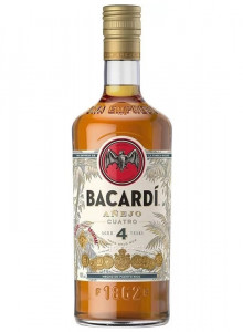 BACARDI ANEJO CUATRO 0.7L