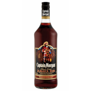 CAPTAIN MORGAN BLACK 40% 1L