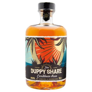 DUPPY SHARE RUM 40% 0.7L