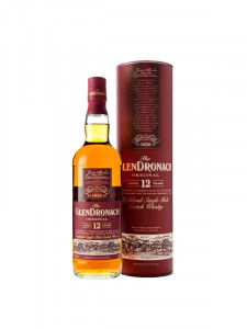 GLENDRONACH 12 YO 0.7L 43% TUB CART