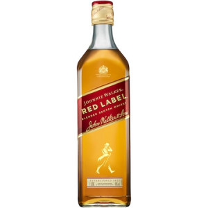 JOHNNIE WALKER RED LABEL 1L 40%(12)