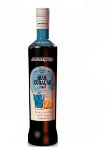 POLOT SIROP BLUE CURACAO 0.7L