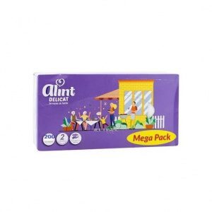 PUFINA SERV FACIALE ALINT DELICAT 200 BUC 2STR - Img 1