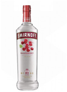 SMIRNOFF RASPBERRY 37.5% 0.7L