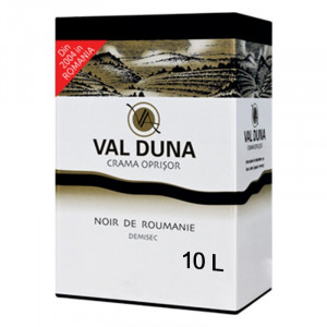 VIN BIB VAL DUNA NOIR DE ROUMAN 10L