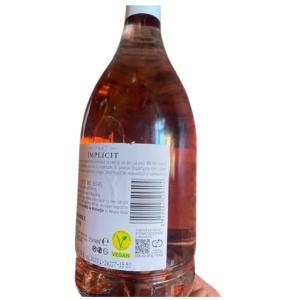 VIN IMPLICIT ROZE 0.75L-SGR - Img 2
