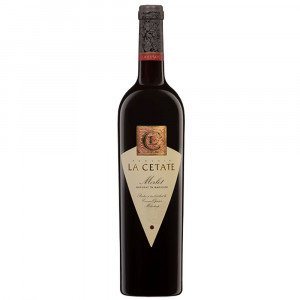 VIN LA CETATE MERLOT ROSU S 0.75L